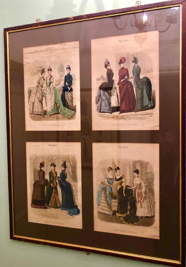 Lauras Townhouse Apartments Dressmakers Salon Bath Buitenkant foto